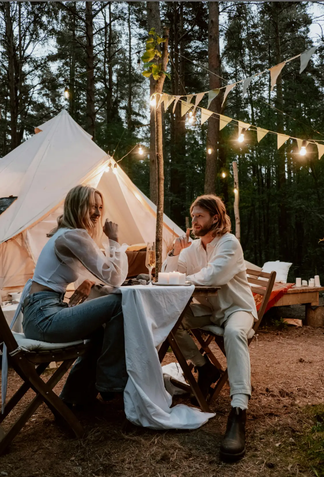 Stay and glamp at Retreat at Hope Farm