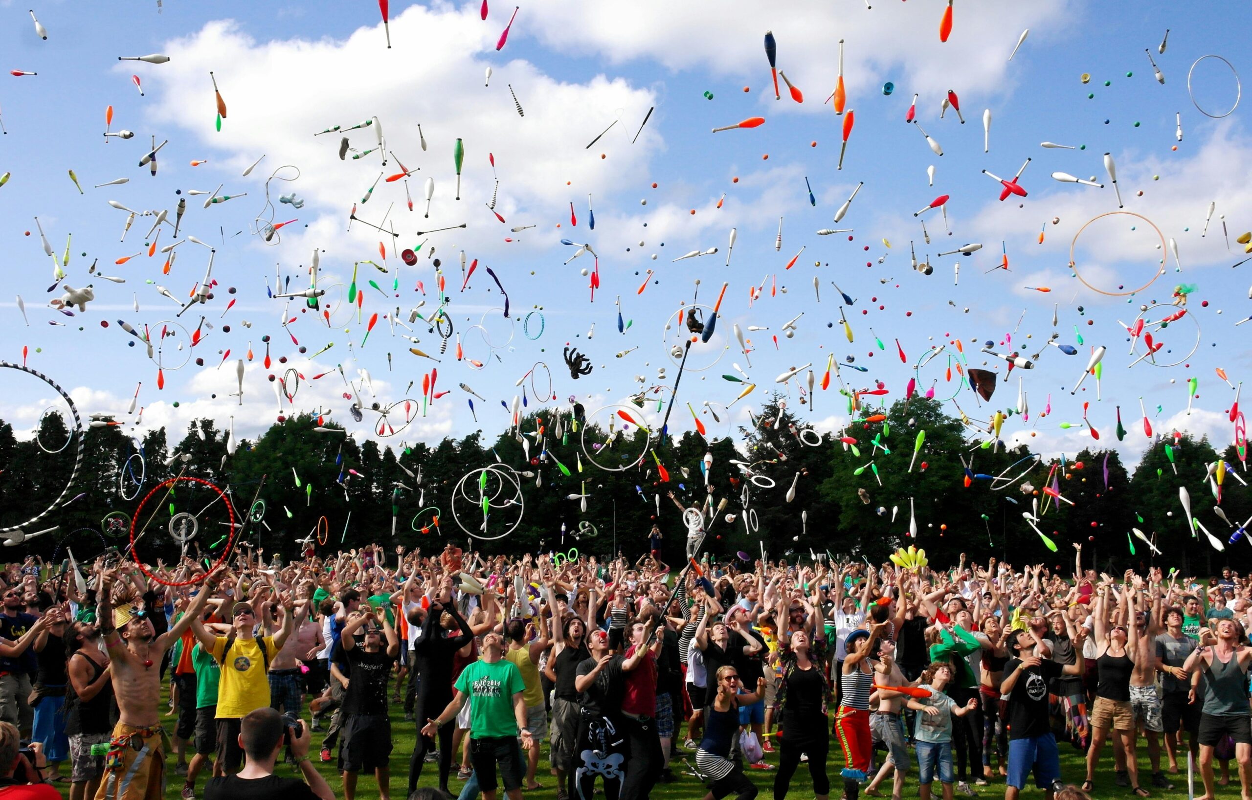 Festival and special event atmosphere at Retreat at Hope Farm