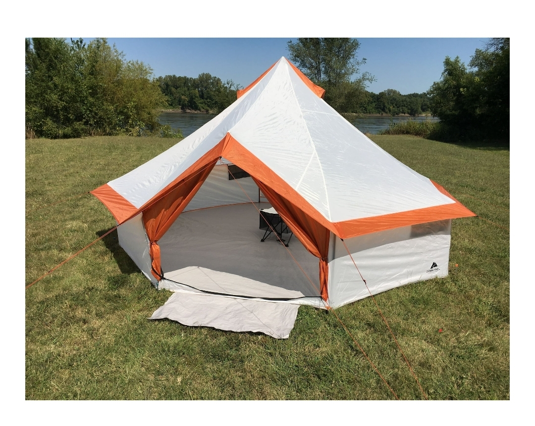 Glamping comfort amenity one