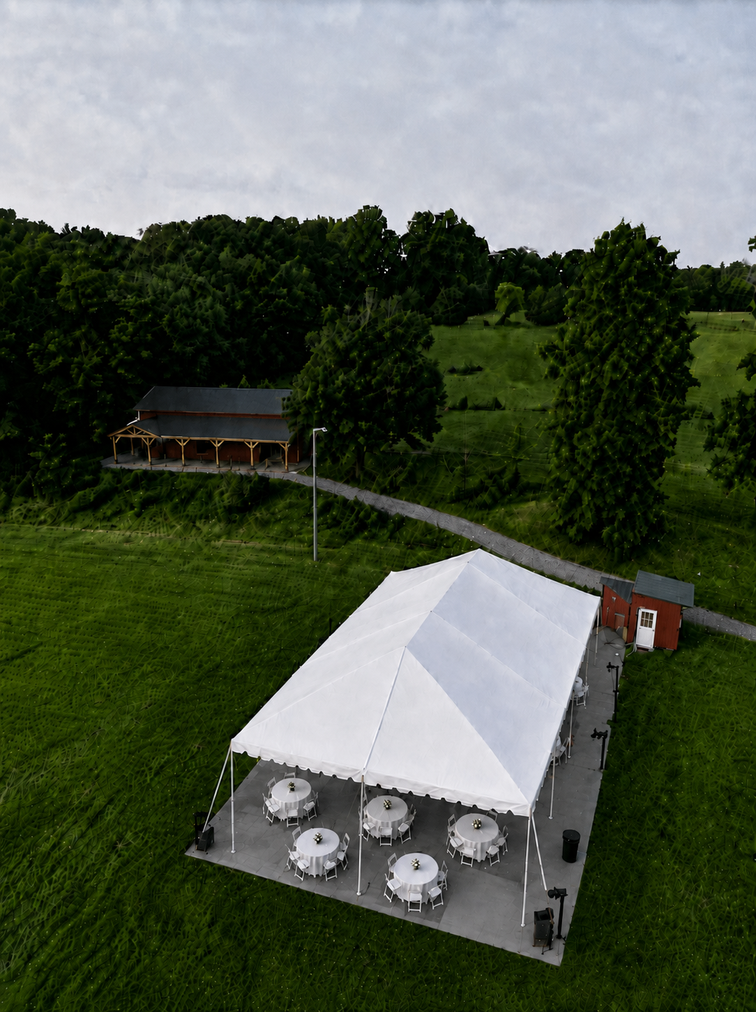 Retreat Commons Reception Pavilion and Event Center