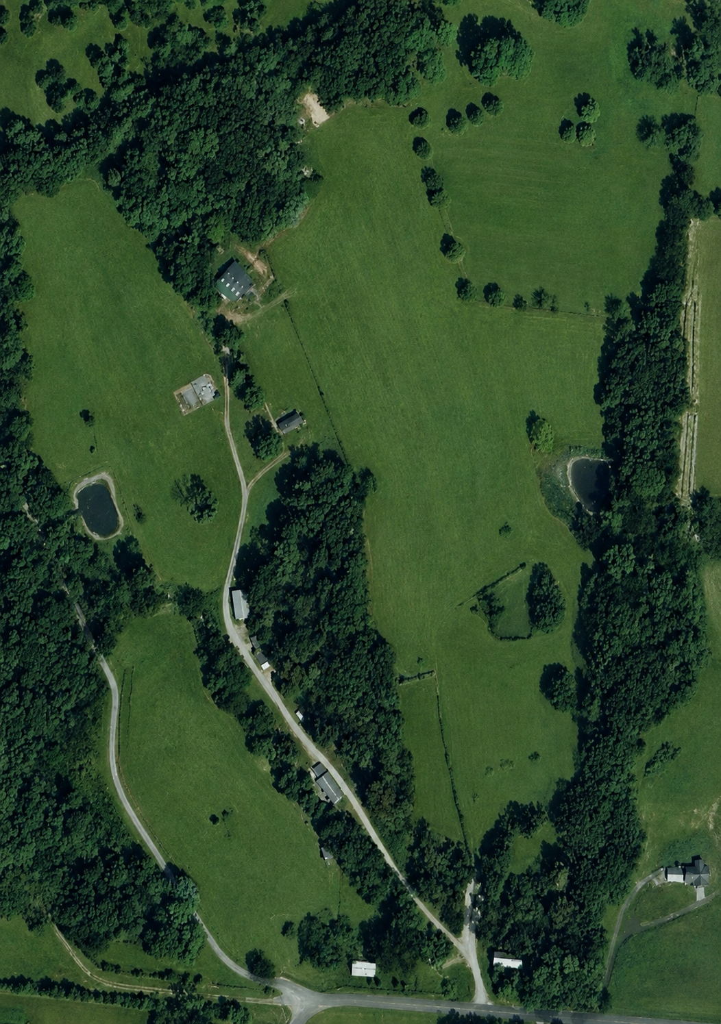 Aerial view of Retreat at Hope Farm